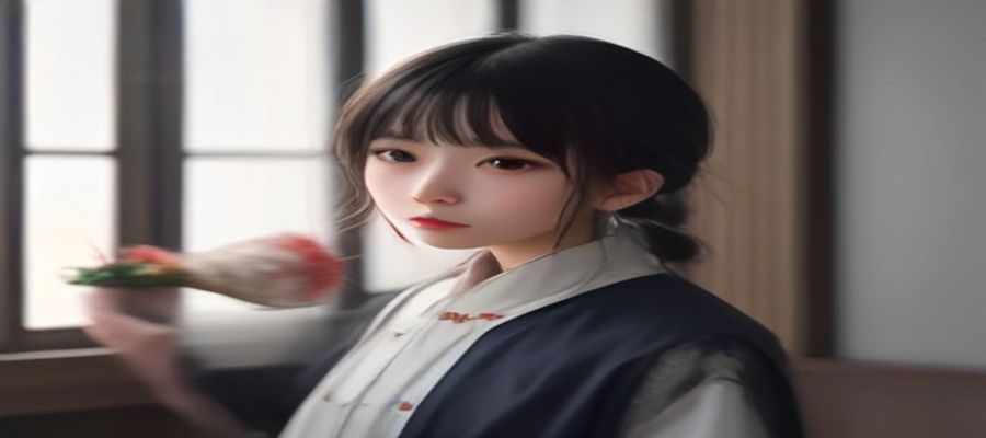 艳母的荒唐赌约叙事结构示意图，以时间轴形式展示五章剧情节奏与选择节点分布，背景为青绿色调的现代室内场景
